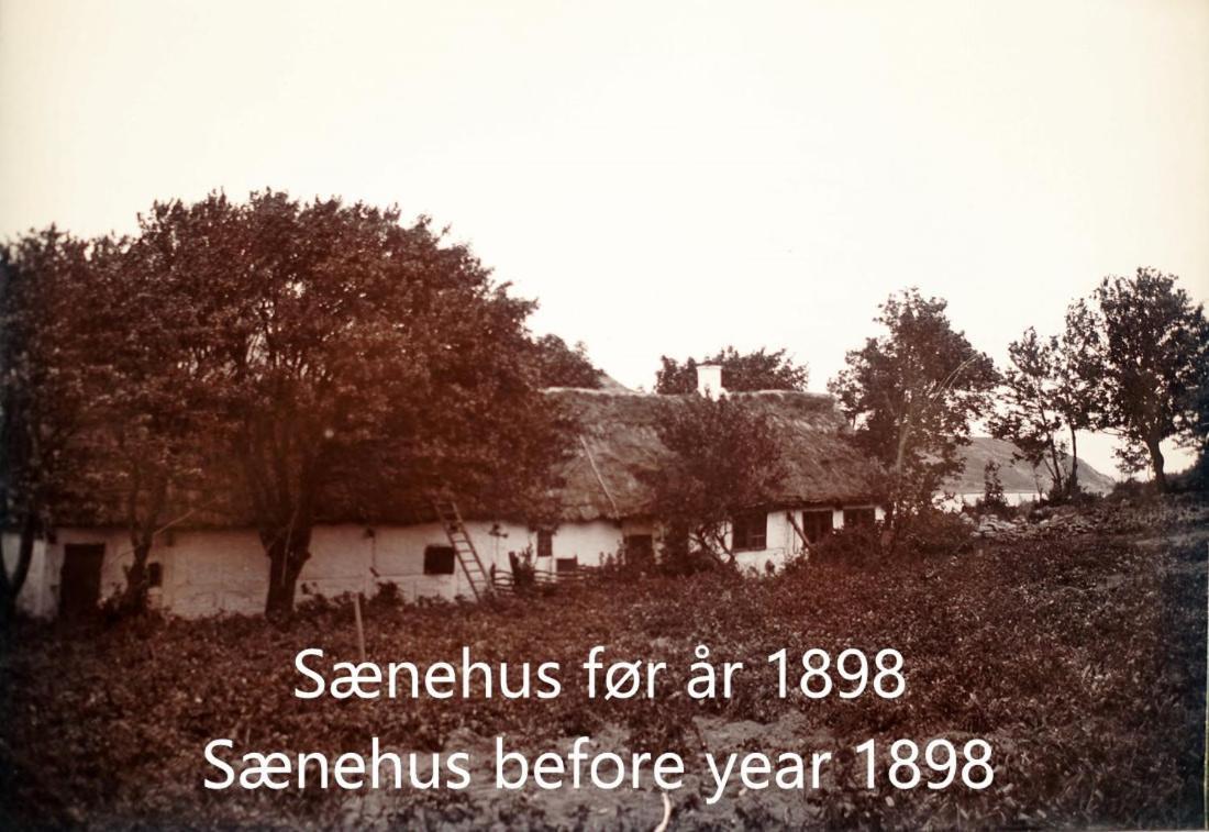 Willa Saenehus Husmandssted Allinge-Sandvig Zewnętrze zdjęcie